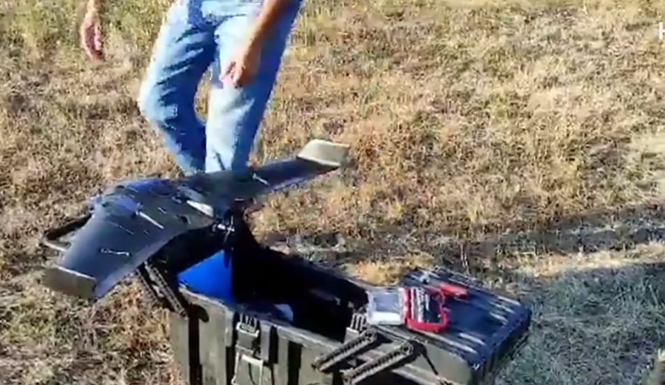 Experiment filmat de Antena 3 CNN: cum zboară și cum ajunge să cadă în România o dronă similară modelelor Shahed, cu care Rusia bombardează Ucraina