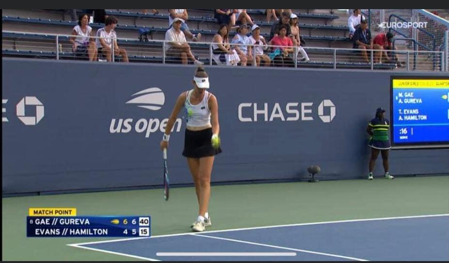Românca Mara Gae, campioană la US Open! Jucătoarea de 17 ani a câștigat în proba de dublu junioare 857505