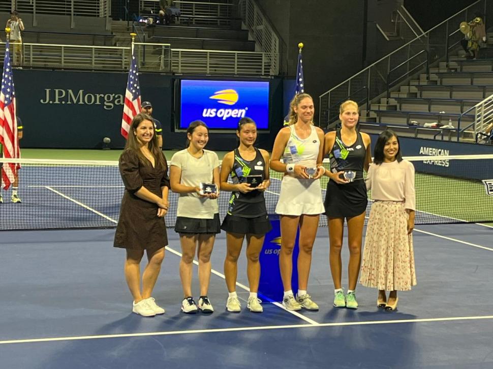 Românca Mara Gae, campioană la US Open! Jucătoarea de 17 ani a câștigat în proba de dublu junioare 857506