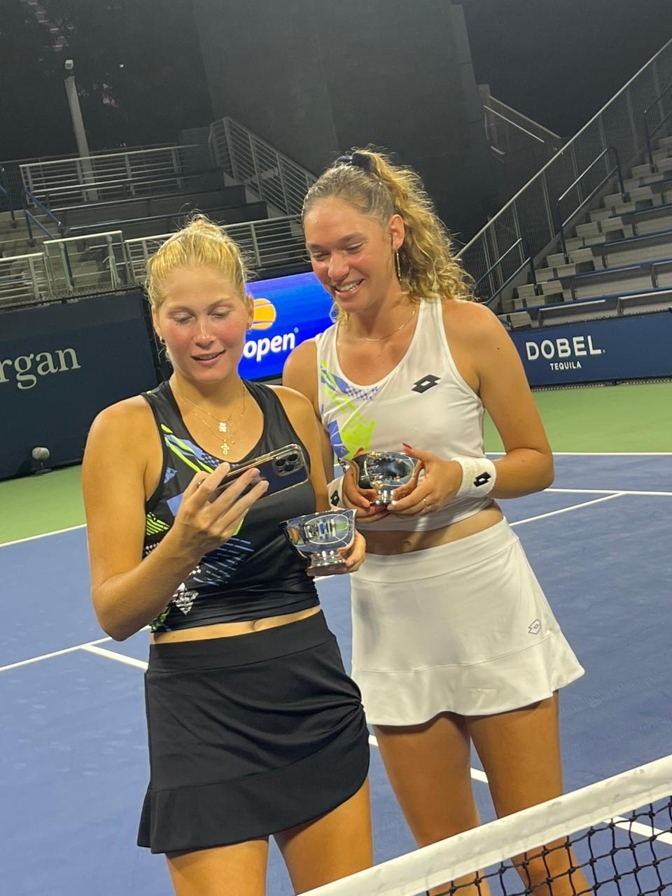 Românca Mara Gae, campioană la US Open! Jucătoarea de 17 ani a câștigat în proba de dublu junioare 857507