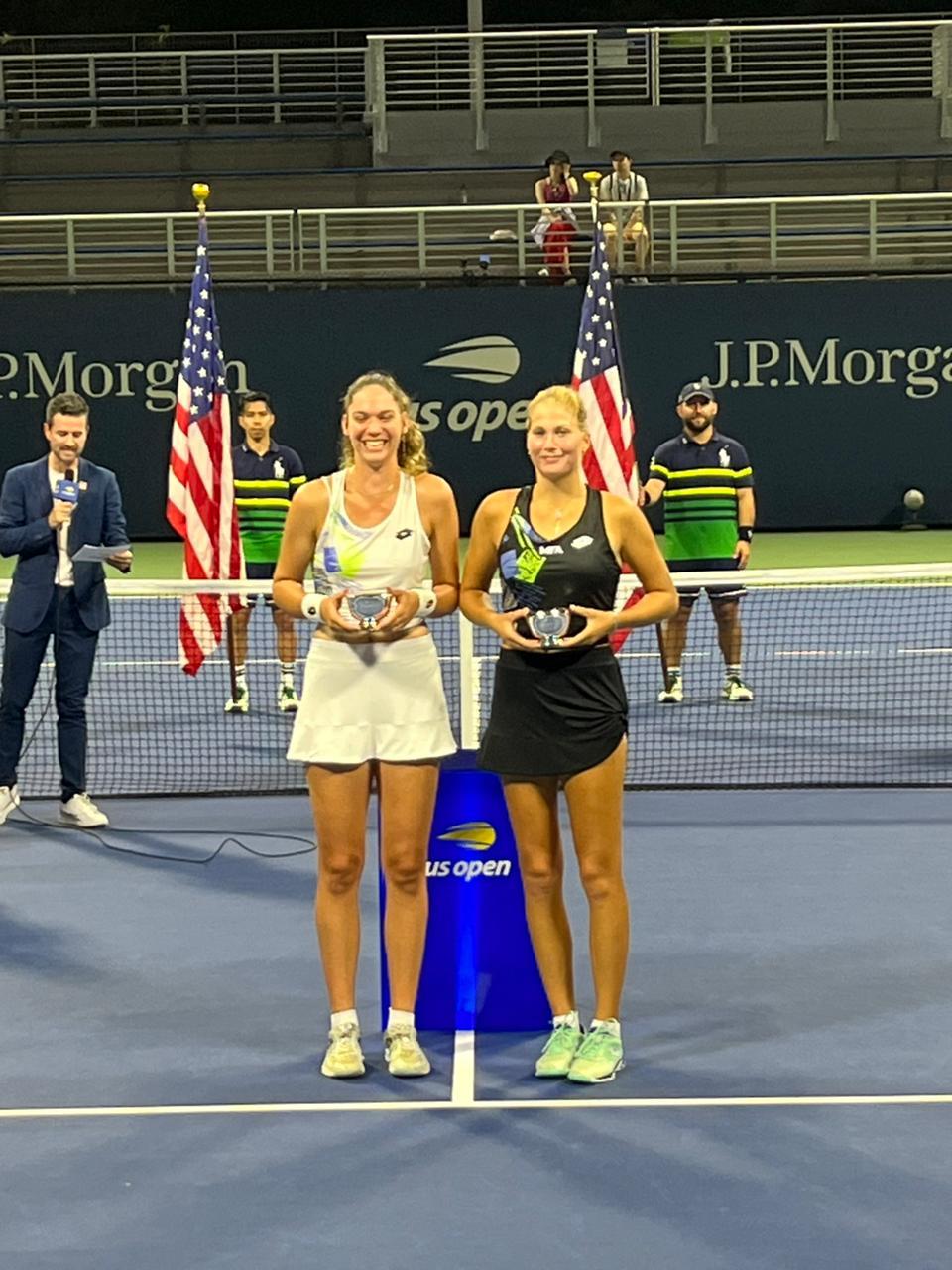 Românca Mara Gae, campioană la US Open! Jucătoarea de 17 ani a câștigat în proba de dublu junioare 857508