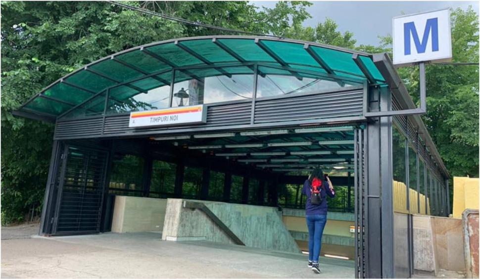 Metroul nu va mai opri la "Timpuri Noi". Stația își va schimba numele în "Octavian Udriște"