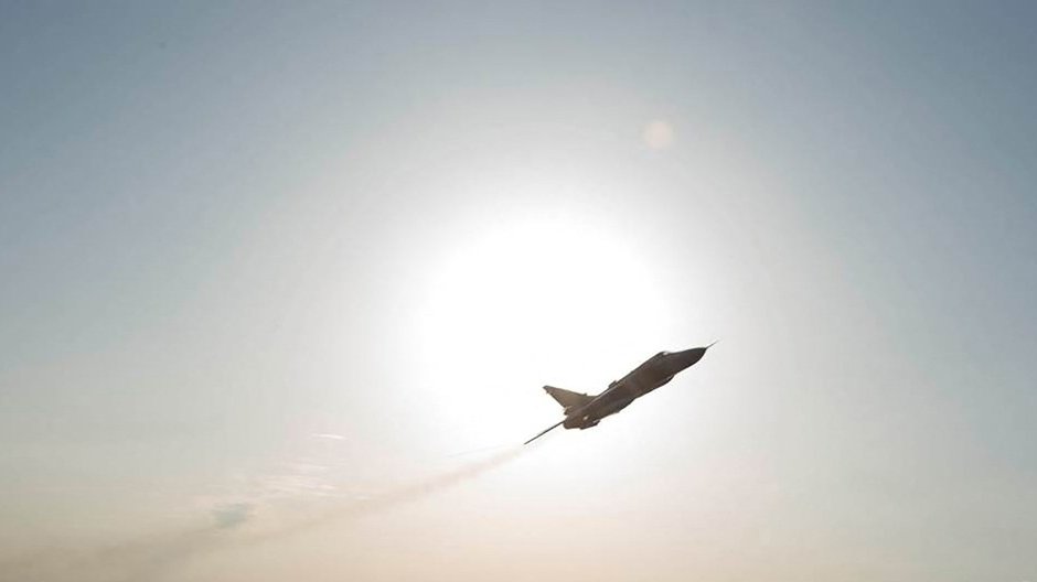 Un avion de bombardament s-a prăbuşit în Rusia în timpul unui antrenament