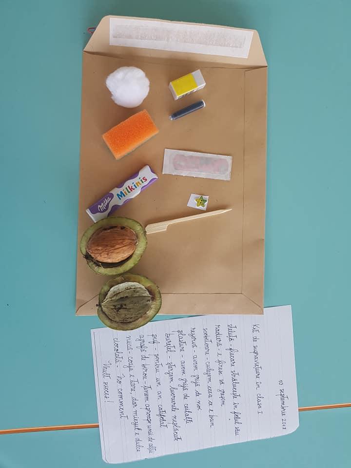 "Am fost emoționată până la lacrimi" | Gestul unei învăţătoare care i-a surprins plăcut pe părinți, la deschiderea unei şcoli din Cluj 857705