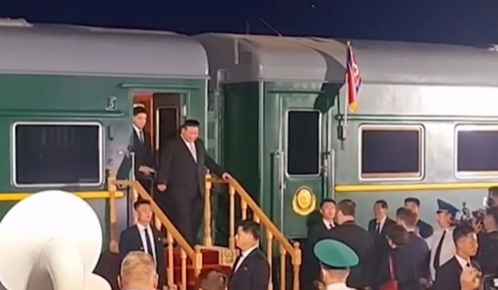 Kim Jong-un s-a dat jos din trenul blindat în Rusia, la ceas de noapte | Fost ofițer român de informații: "E posibil să se fi gândit la generalul Soleimani, eliminat de SUA la Bagdad"