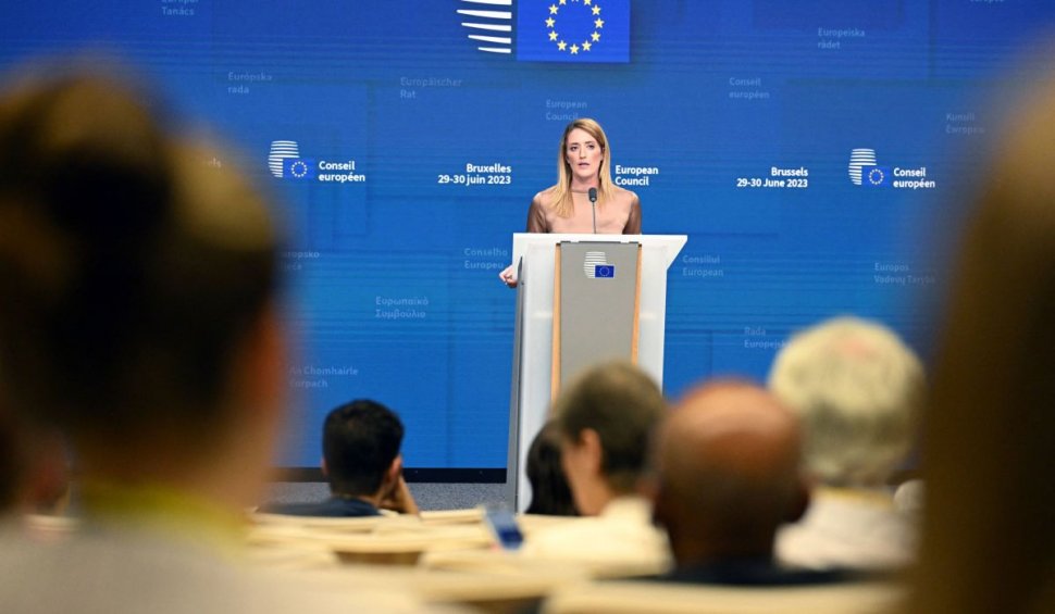 "Oamenii care vor să distrugă Europa se pot înmulți!" | Șefa Parlamentului European avertizează asupra blocării României în Schengen, iar eurodeputații calculează nota de plată pentru Austria