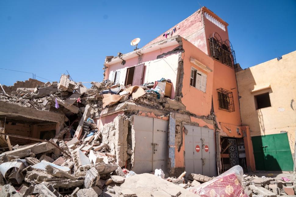 Peste 2.800 de morți, după cutremurul din Maroc! Mulți supraviețuitori dorm în aer liber 857580