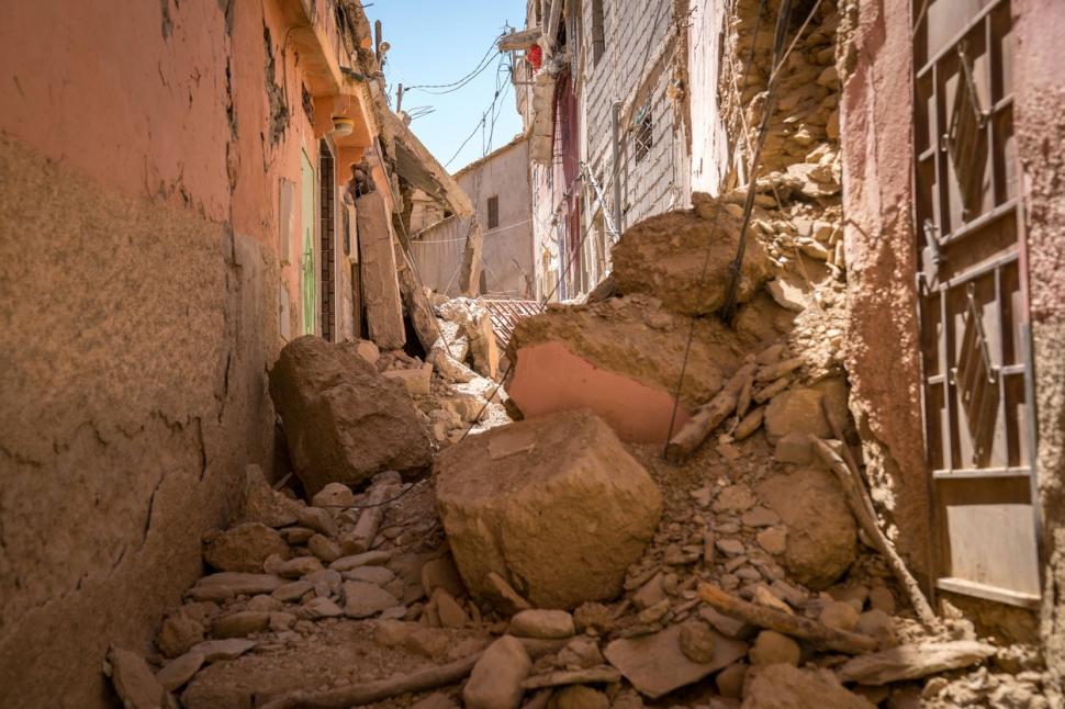 Peste 2.800 de morți, după cutremurul din Maroc! Mulți supraviețuitori dorm în aer liber 857585