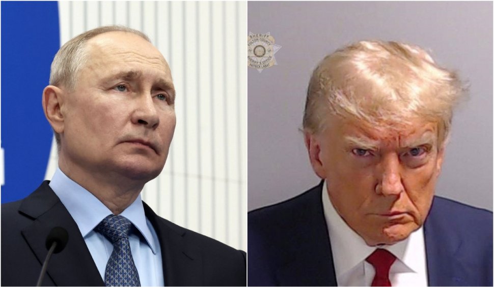 Vladimir Putin: "Donald Trump este supus persecuțiilor politice!" | Oficial american: "Președintele Rusiei încearcă să reziste până la alegerile din SUA!"