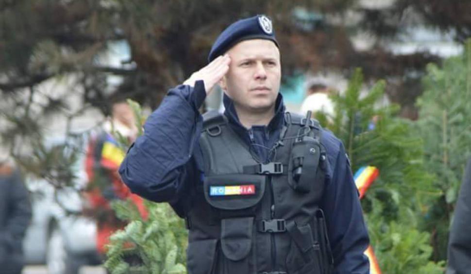 Omul potrivit la locul potrivit. El este Tănase Daniel, jandarmul aflat în timpul liber, care a salvat un copil smuls din brațele mamei, în Deva 857712