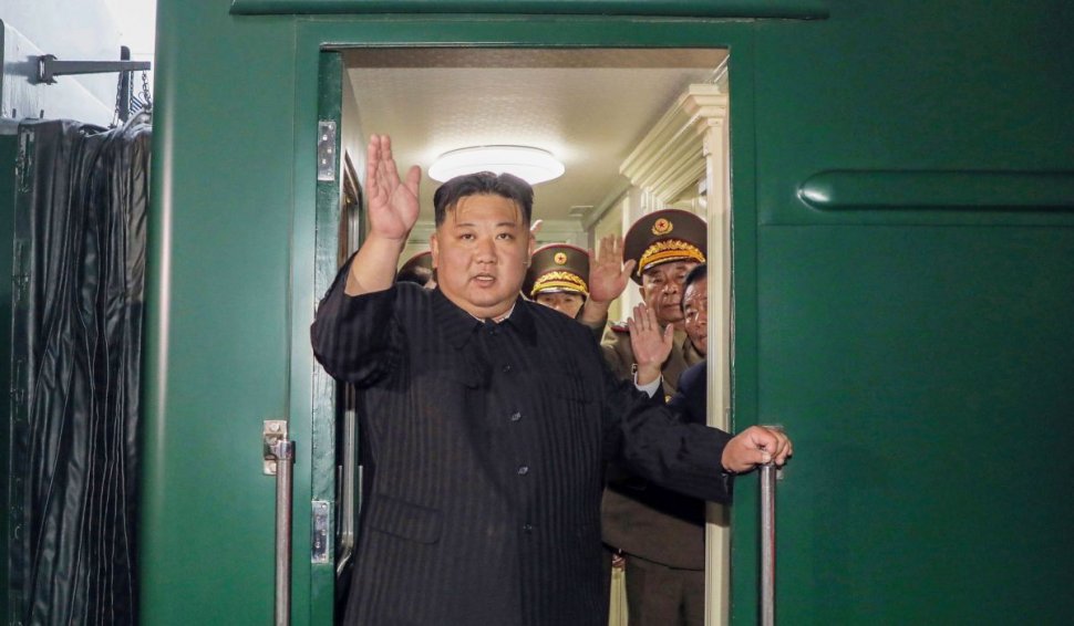 Trenul lui Kim Jong-un a ajuns în Rusia cu 50 de kilometri pe oră | Motivul pentru care liderul nord-coreean circulă neobișnuit de lent pe calea ferată