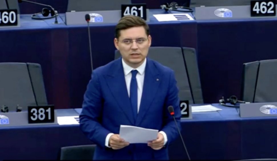 Victor Negrescu cere Parlamentului European fonduri pentru protejarea frontierelor României, după incidentele produse de dronele rusești