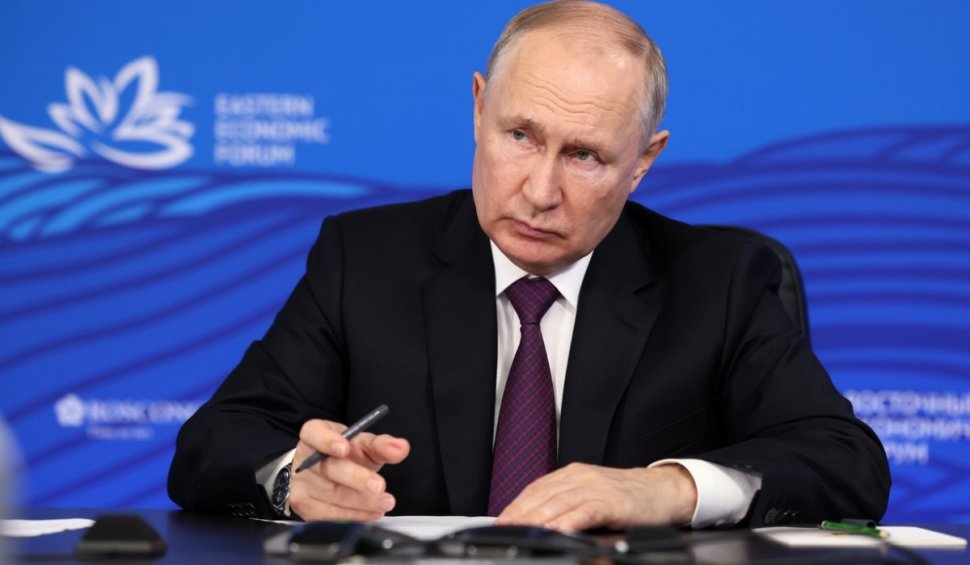 Vladimir Putin propune "Ziua reunificării" pentru Rusia și teritoriile anexate din Ucraina. A trimis proiectul Dumei de Stat