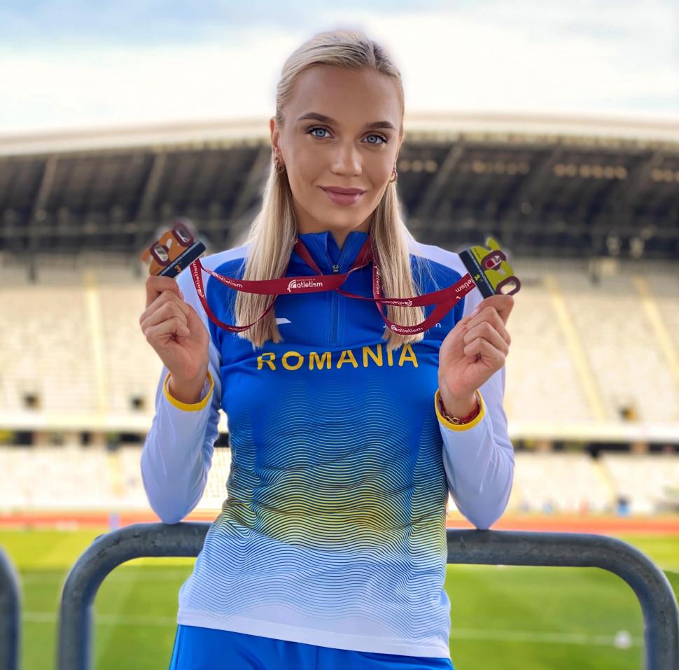 Ea este Marina, cea mai rapidă atletă din România: ”Există lipsuri, însă totul este posibil dacă îți dorești cu adevărat” 857810