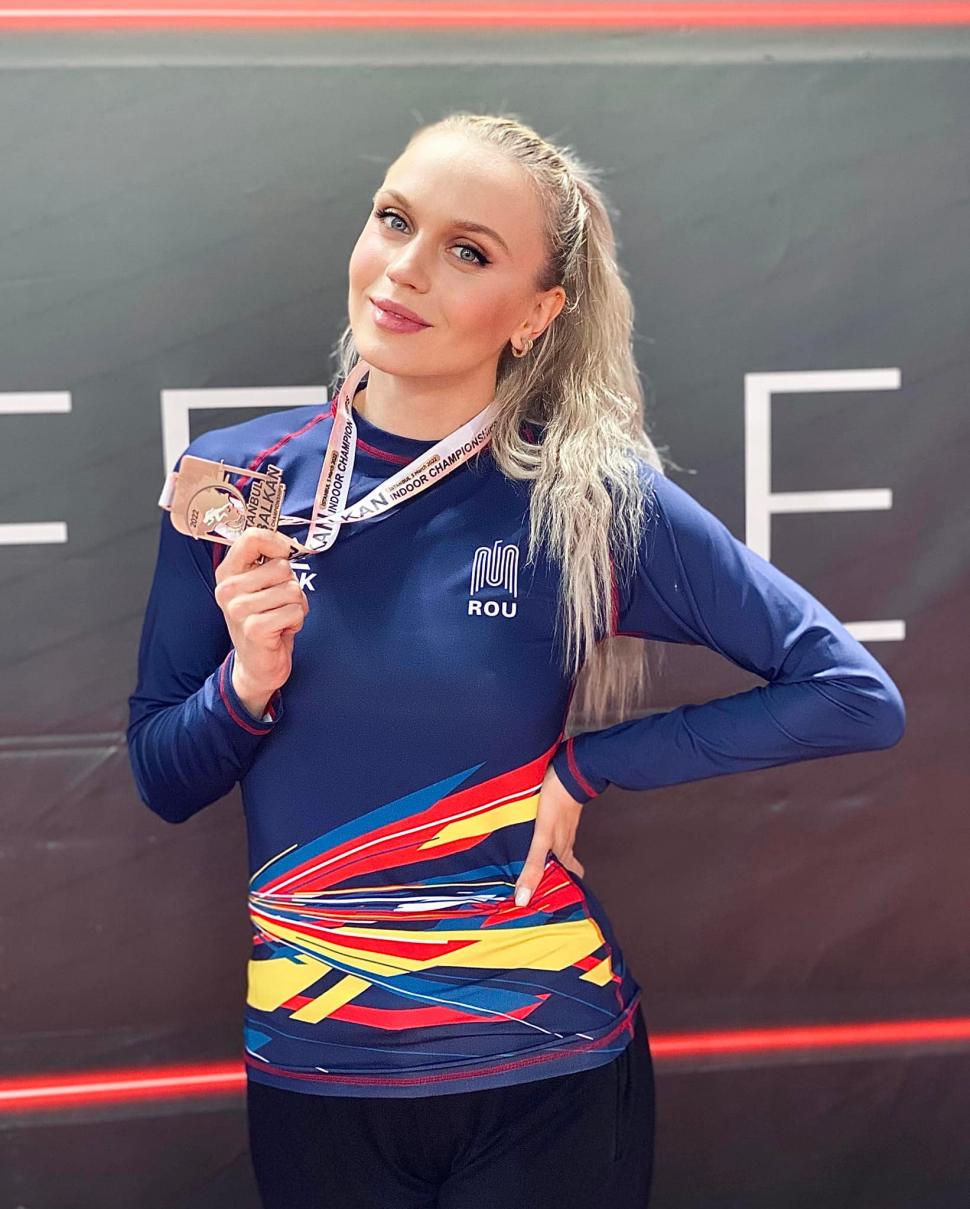 Ea este Marina, cea mai rapidă atletă din România: ”Există lipsuri, însă totul este posibil dacă îți dorești cu adevărat” 857813