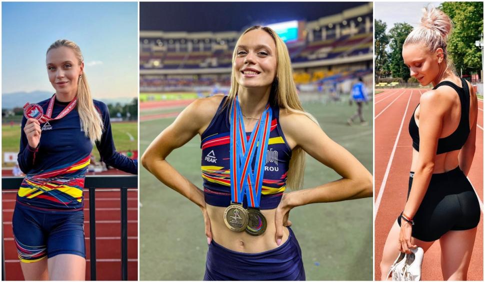 Ea este Marina, cea mai rapidă atletă din România: ”Există lipsuri, însă totul este posibil dacă îți dorești cu adevărat” 857820