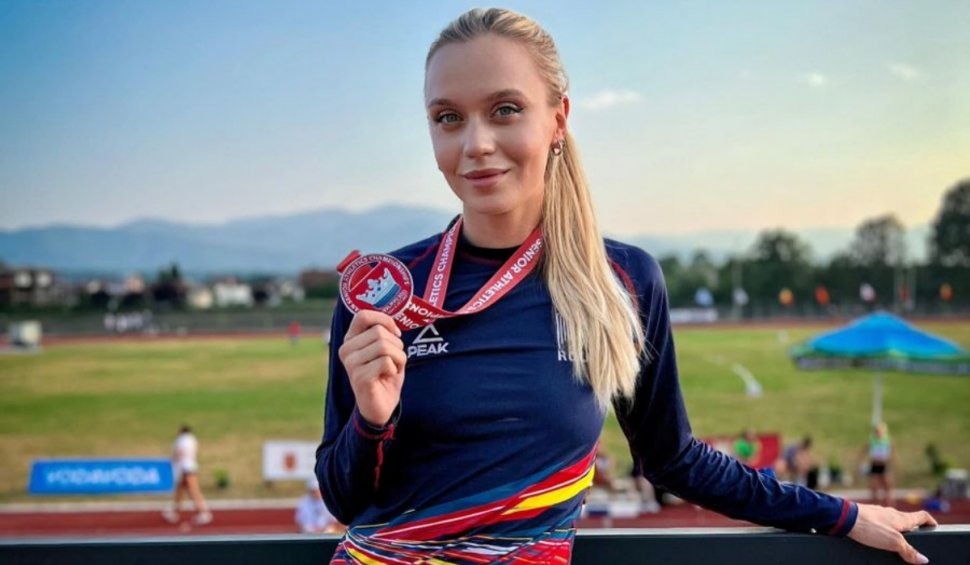 Ea este Marina, cea mai rapidă atletă din România: ”Există lipsuri, însă totul este posibil dacă îți dorești cu adevărat”