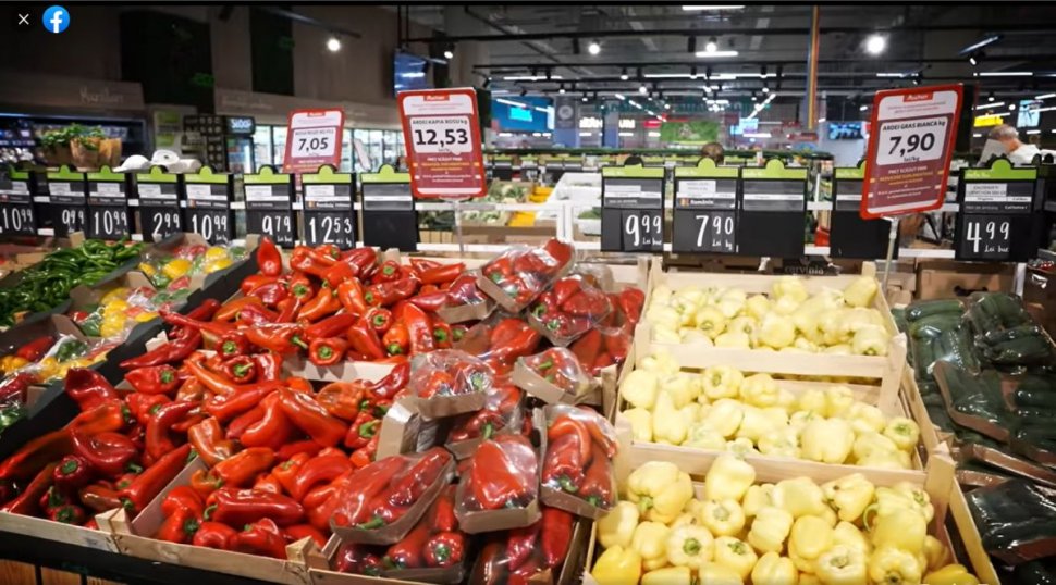 INS confirmă ieftinirea alimentelor în urma măsurii PSD de limitare a adaosurilor comerciale