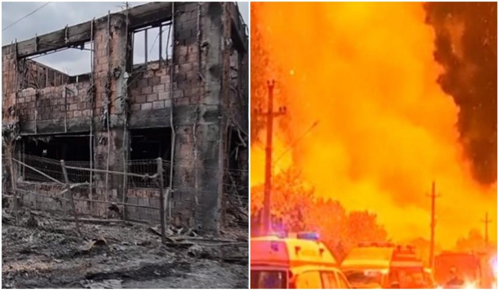 Klaus Iohannis i-a decorat pe pompierii răniți în exploziile de la Crevedia: ”Pentru curajul, devotamentul şi spiritul de sacrificiu” 857873