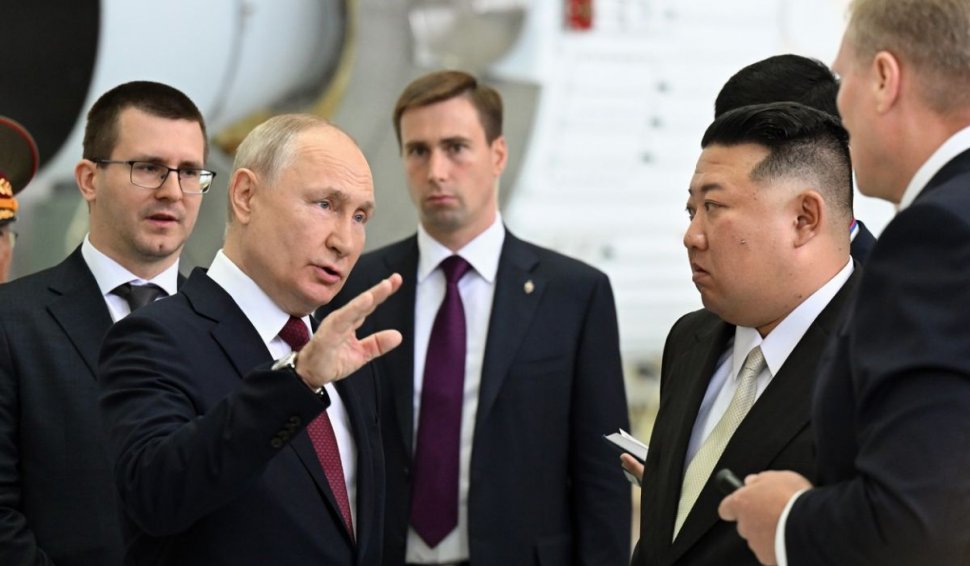 Putin îi arată lui Kim ce poate Flota rusă din Pacific 