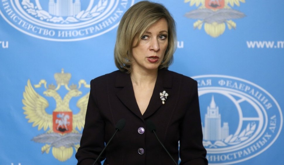 Rusia ameninţă voalat România! Maria Zaharova: "Dacă ar fi îngrijorată, nu s-ar ocupa cu provocările de la graniţă"