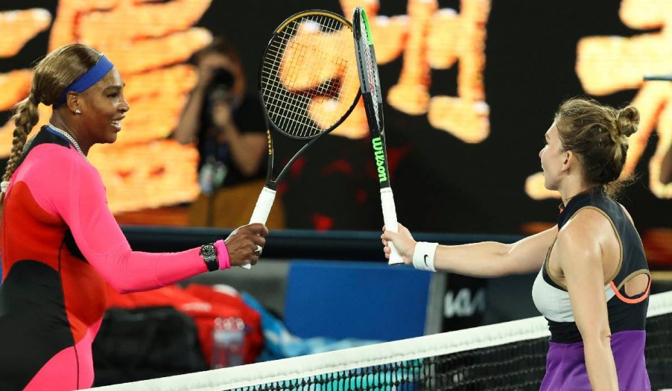 Serena Williams, mesaj bizar imediat după suspendarea Simonei Halep: "Opt este un număr mai bun”