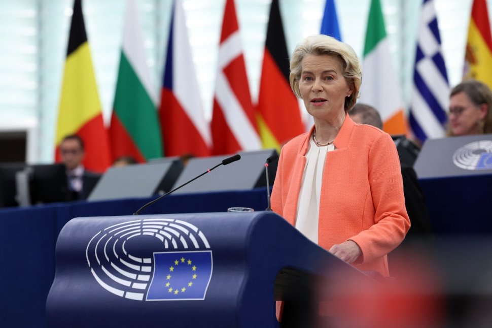 Ursula Von der Leyen: Viitorul Ucrainei, Republicii Moldova şi Balcanilor de Vest este în Uniunea Europeană