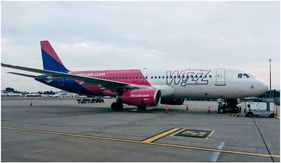 Compania Wizz Air adaugă peste 100 de zboruri suplimentare pe mai multe rute. 20% reducere pe noile frecvenţe