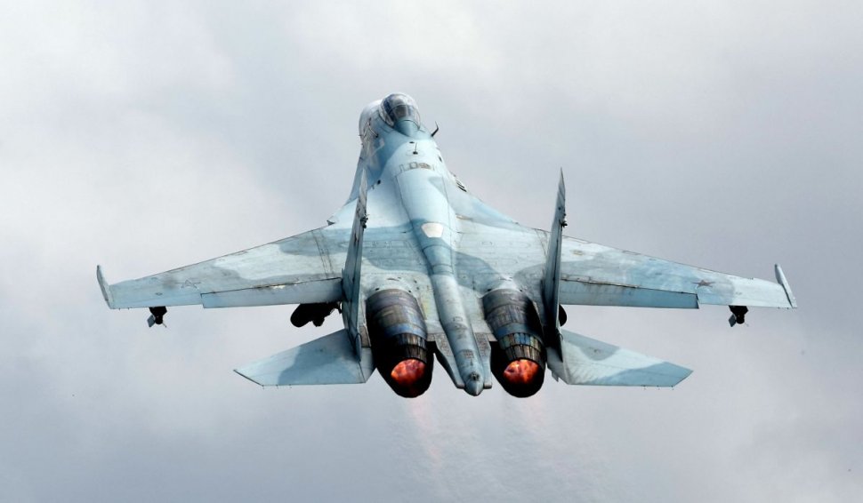 Pilotul unui avion de vânătoare Su-27 al Rusiei a tras cu intenție asupra unei aeronave militare britanice | Londra a ascuns informațiile