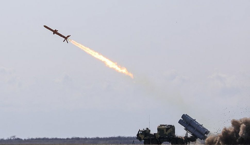 Ucraina susține că a distrus un sistem de apărare antiaeriană "Triumf" al Rusiei în Crimeea