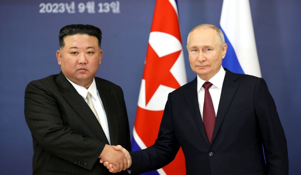 Vladimir Putin va vizita Coreea de Nord la invitația lui Kim Jong-un. Kremlinul dezvăluie cadourile pe care și le-au făcut cei doi lideri