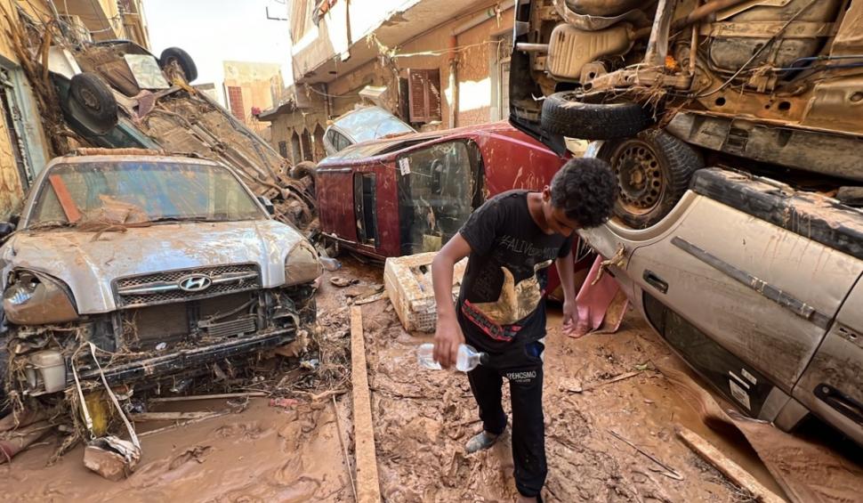 Dezastru umanitar în Libia: Bilanțul a ajuns la 11.300 de morți și 10.100 dispăruți, după inundații | Imagini apocaliptice 858243