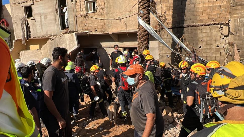 Dezastru umanitar în Libia: Bilanțul a ajuns la 11.300 de morți și 10.100 dispăruți, după inundații | Imagini apocaliptice 858244