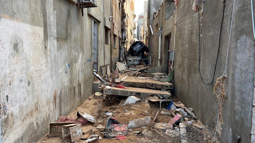 Dezastru umanitar în Libia: Bilanțul a ajuns la 11.300 de morți și 10.100 dispăruți, după inundații | Imagini apocaliptice 858245