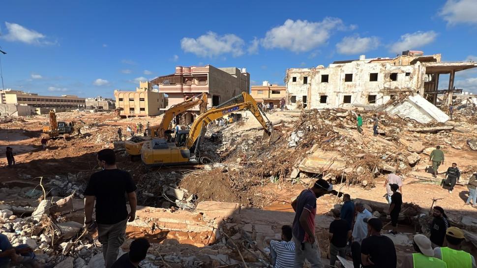 Dezastru umanitar în Libia: Bilanțul a ajuns la 11.300 de morți și 10.100 dispăruți, după inundații | Imagini apocaliptice 858246