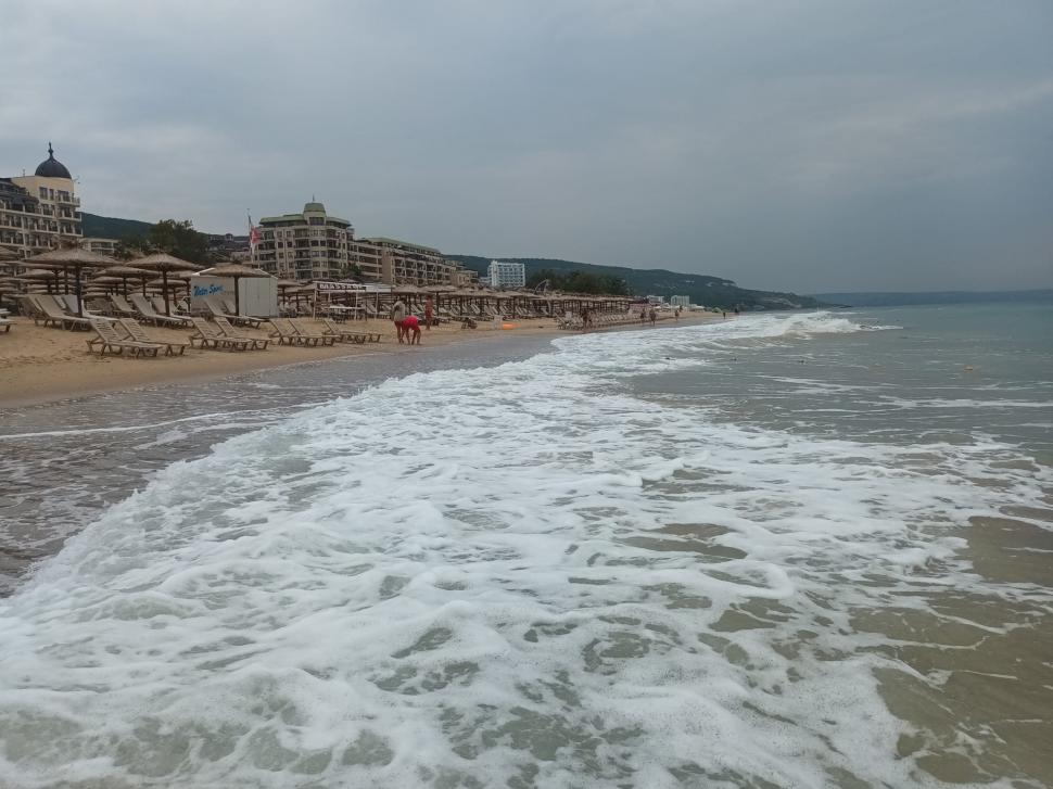 Plajele din Bulgaria, încă asaltate de turiști 858340