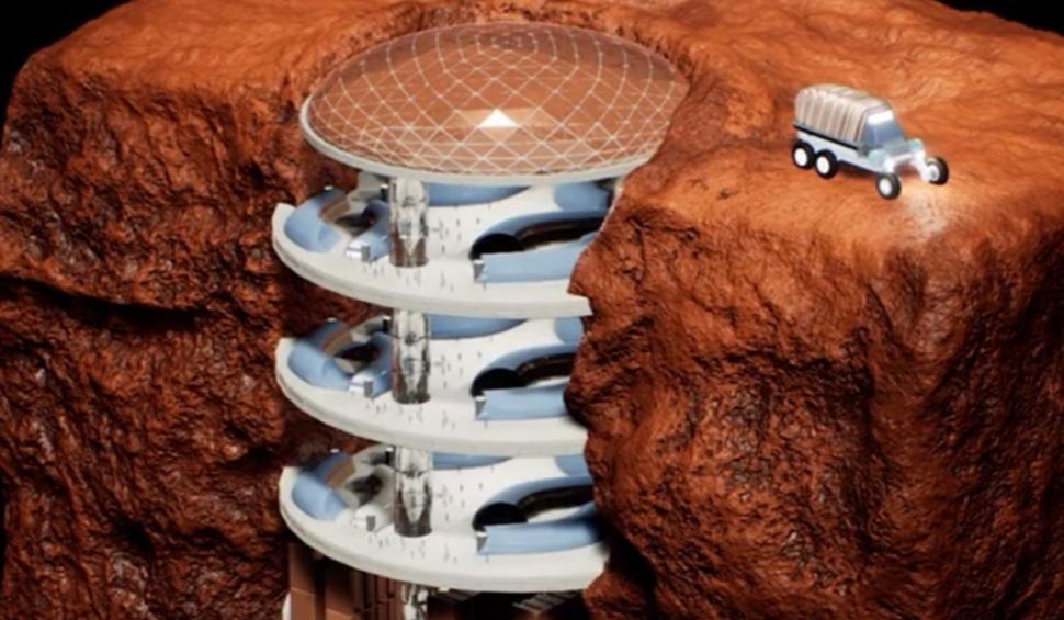 Tinerii români care au făcut planul pentru călătoria pe Marte, premiaţi în SUA  858355