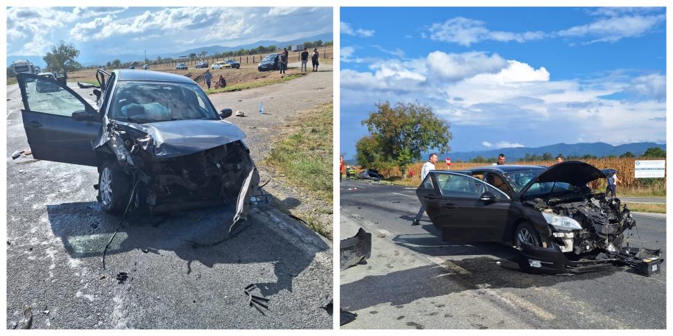 Accident grav în Hunedoara: Șapte victime, după ce trei mașini s-au ciocnit | A fost chemat elicopterul SMURD 858492