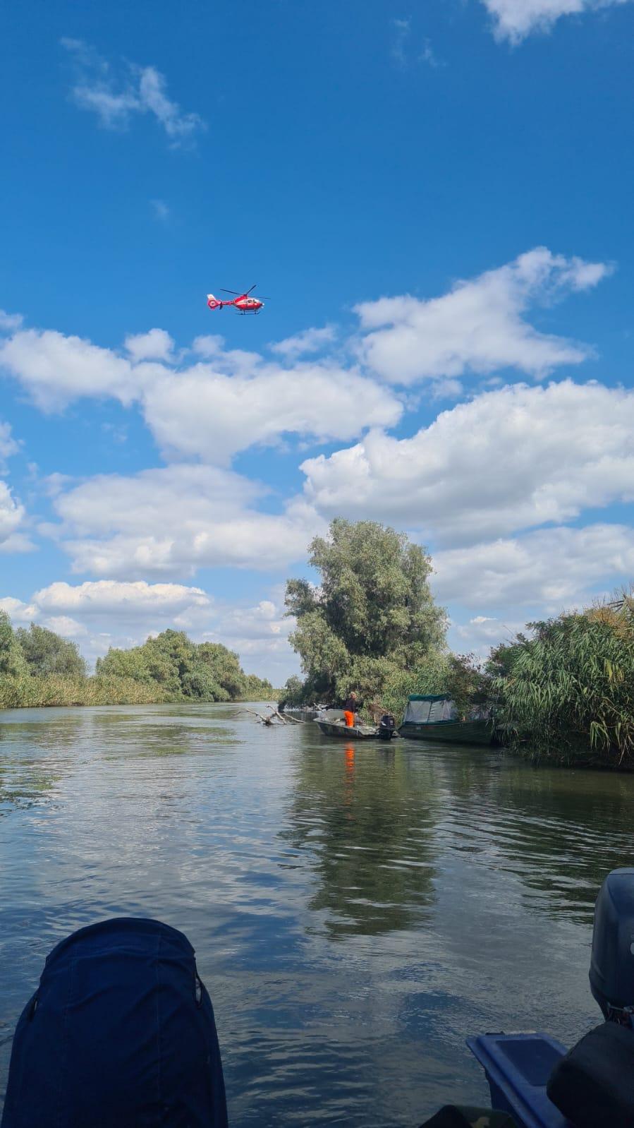 Două bărci cu turiști s-au ciocnit în Delta Dunării! Un tânăr a căzut în apă și a dispărut 858557
