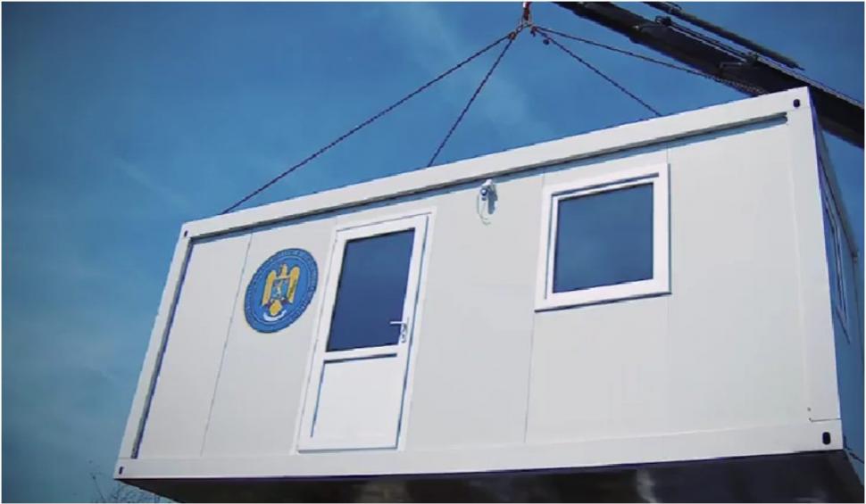 Oamenii afectați de exploziile de la Crevedia trăiesc în containere: "Dacă aveți un dulap, nu refuzăm, din contră, vă mulțumim din toată inima" 858581