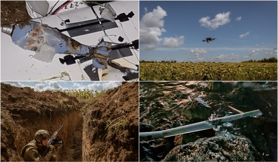 Drona cu explozibil căzută în Bulgaria, în apropiere de Vama Veche, a fost aruncată în aer