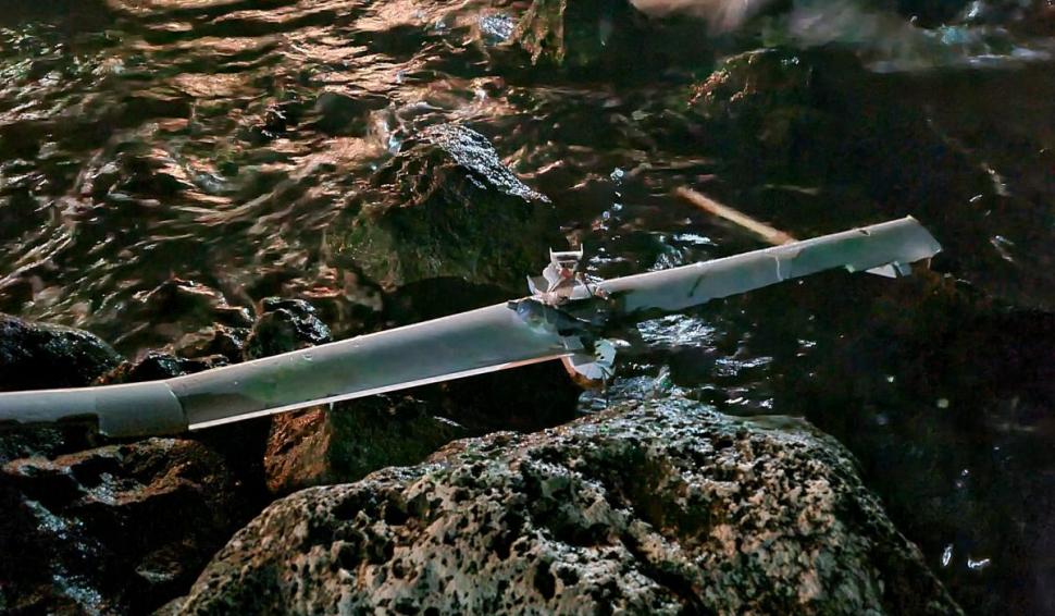 O dronă cu explozibil a căzut pe malul Mării Negre, în Bulgaria, la mică distanță de Vama Veche 858608