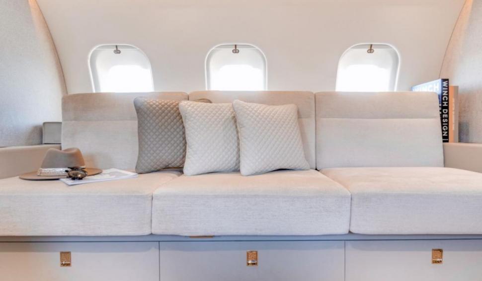 Imagini din avionul cu care Klaus Iohannis a plecat la Adunarea generală ONU 858637