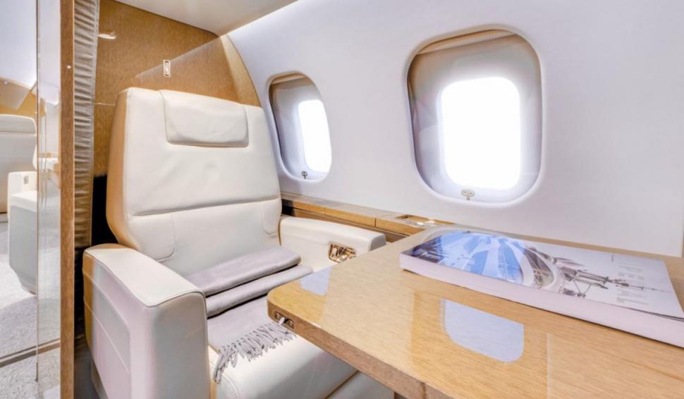 Imagini din avionul cu care Klaus Iohannis a plecat la Adunarea generală ONU 858638