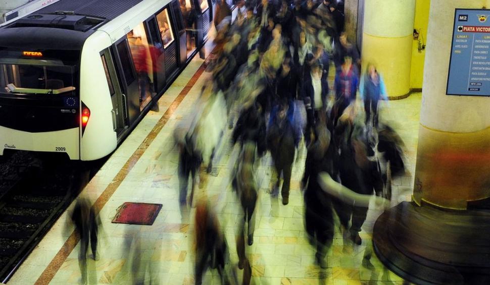 Salariul mediu net la Metrorex va creşte la 7.500 de lei. Mihai Barbu, Metrorex: "S-a discutat şi de bani pentru concedii sau bonuri de masă"