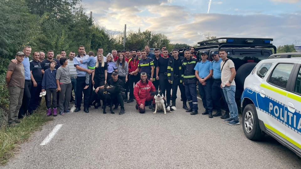 "Am simțit disperarea copilului de a fi pierdut pentru totdeauna": El este Ionuț, salvatorul care l-a găsit pe băiețelul cu sindrom Down, pierdut într-o pădurice din Gorj 858840