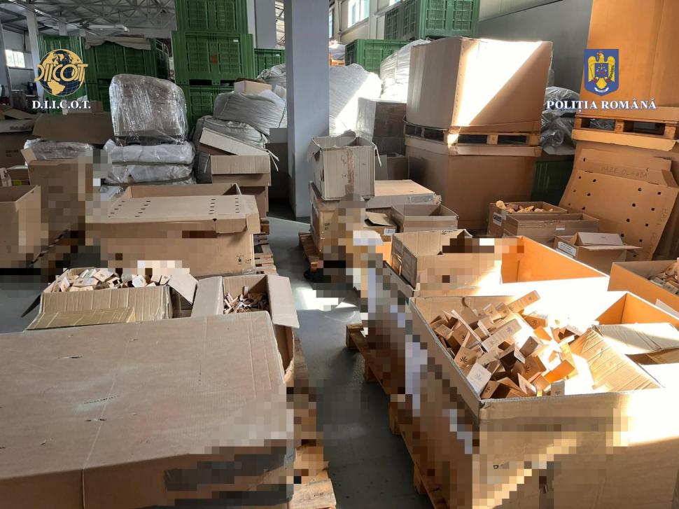 Prăjituri, jeleuri şi dispozitive de vapat cu droguri, vândute inclusiv copiilor de zeci de firme din toată ţara 858864