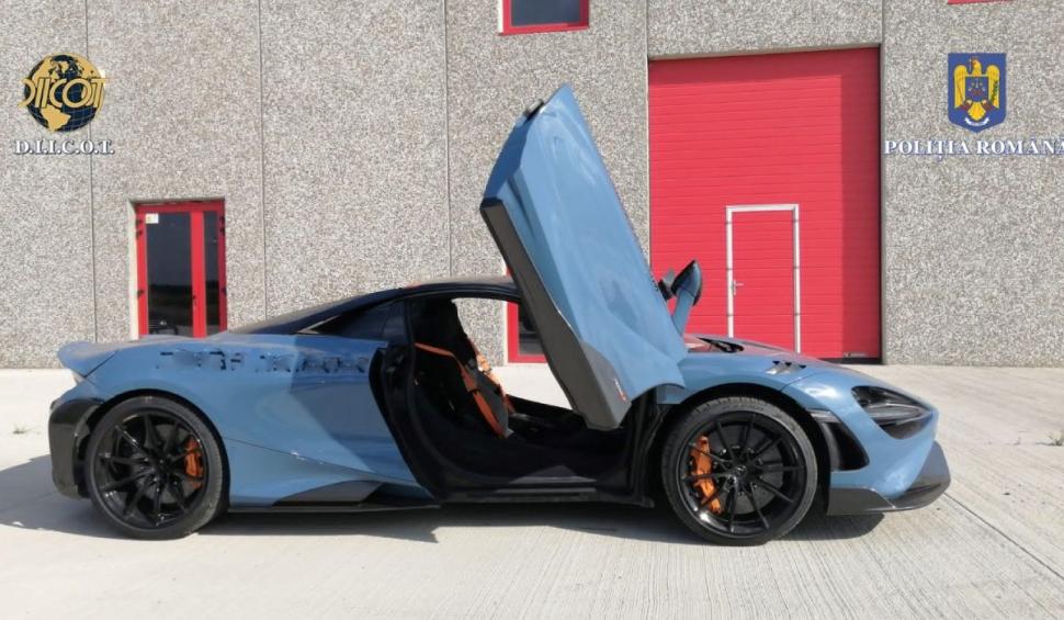 Procurorii DIICOT au confiscat trei maşini de lux, după percheziţiile făcute acasă la milionarul Călin Donca 858891