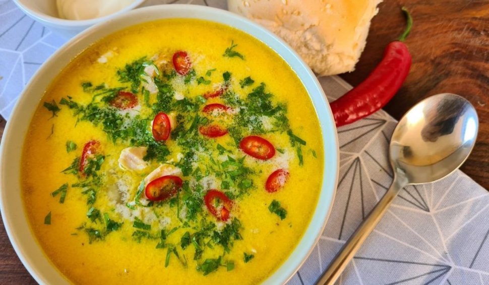 Trei ciorbe din România şi Moldova au ajuns în top 10 cele mai bune supe de pui din lume