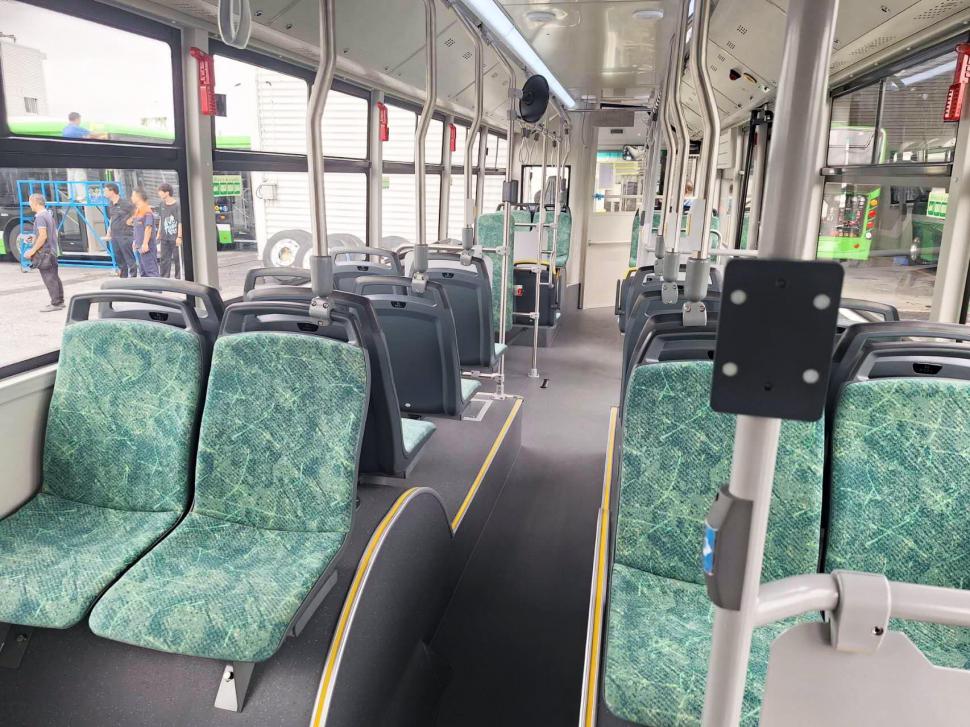 Imagini cu noile autobuze electrice care vor circula prin București: "Sunt pregătite pentru a fi livrate" 859025